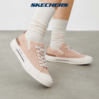 Skechers สเก็ตเชอร์ส รองเท้า ผู้หญิง Street New Moon Shoes - 155391-TAN