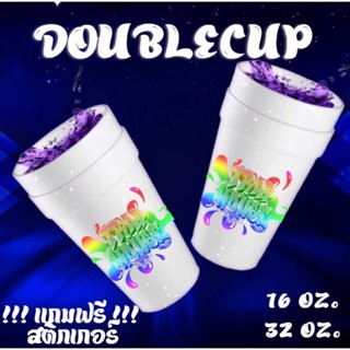 แก้วโฟม TrapHouse (Double Cup ) ขนาด 16oz