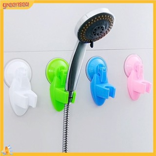 (greensea) ที่แขวนฝักบัวอาบน้ำ แบบตัวดูด สำหรับติดห้องน้ำ