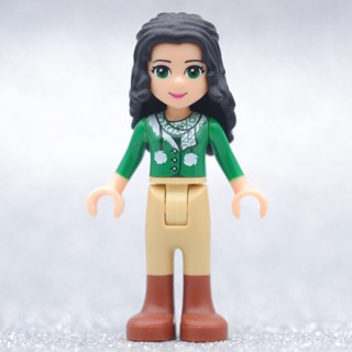 LEGO Emma Green Sweater FRIENDS  - LEGO เลโก้ มินิฟิกเกอร์ ตัวต่อ ของเล่น