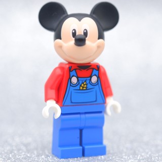 LEGO Mickey Mouse Red Top DISNEY  - LEGO เลโก้ มินิฟิกเกอร์ ตัวต่อ ของเล่น