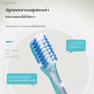 แปรงสีฟันคนจัดฟัน systema ▲┇✧แปรงสีฟันคนจัดฟัน  Corfu Orthodontics ช่องว่างฟันขนนุ่มพิเศษชุดฟันพกพาพร้อมแปรงทำความสะอาดส