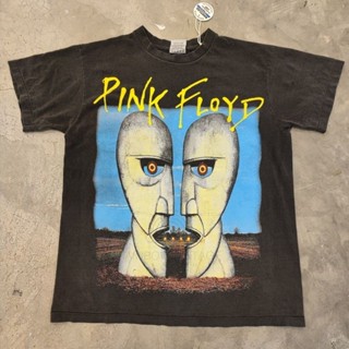 PINK FLOYD เสื้อวง เสื้อทัวร์ ผ้าฝอกเฟด