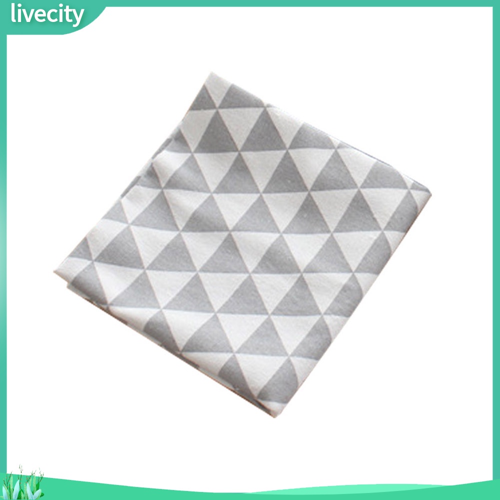 {livecity} ผ้าปูตกแต่งโต๊ะ ขนาด 40 x 60 ซม. - รูปที่ 4