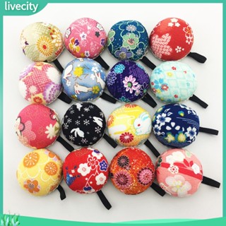 {livecity} หมอนปักเข็ม มีสายรัดข้อมือยางยืด
