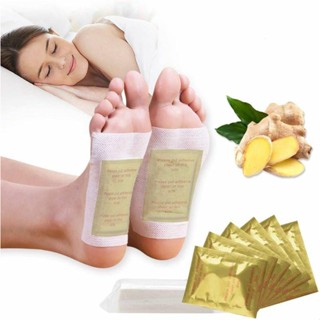 ส่งเร็ว⚡️ kinoki foot pads Gold แผ่นแปะเท้าผ่อนคลายร่างกาย