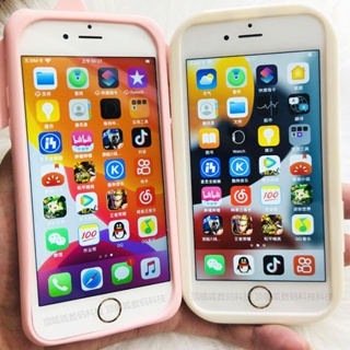 ❒☽มือถือ Apple 6s มือสอง งานเลี้ยงนักเรียนราคาถูก 5s สินค้าราคาถูก 6sp เกมสำรอง mini iPhone6