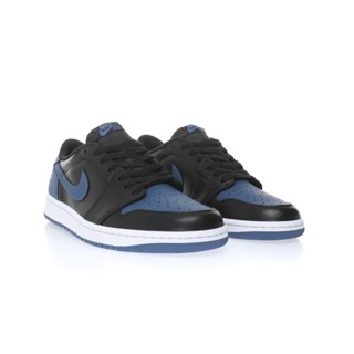 Nike Air Jordan 1 Low OG Mystic NavyAJ1 รองเท้าผ้าใบ