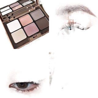 2023 ใหม่ multi-functional eyeshadow palette matte low saturation smoky earth brow powder high light repair volume บลัชแ