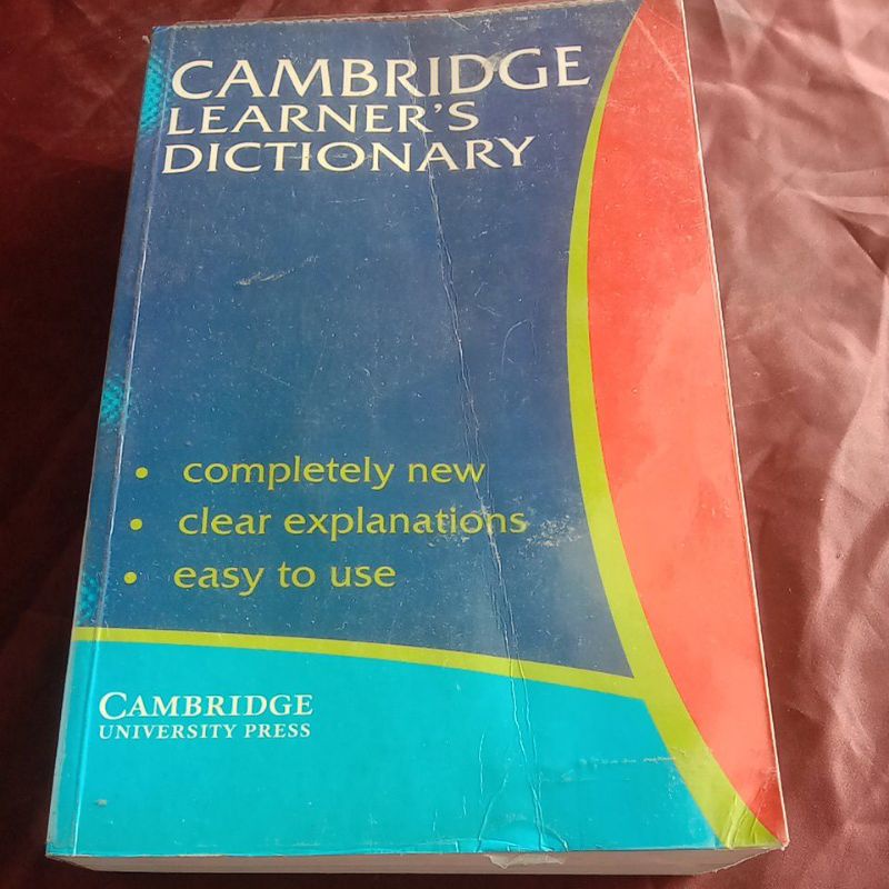 CAMBRIDGE LEARNER'S DICTIONARY