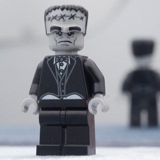 LEGO Ghost Frankenstein Butler