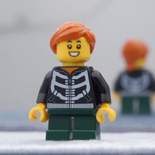 LEGO Exclusive Black Hoodie Skeleton Girl