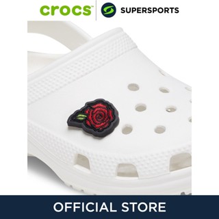 CROCS Jibbitz Rose Varsity Patch ตัวติดรองเท้า