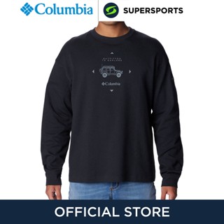 COLUMBIA Duxbery RELX เสื้อลำลองแขนยาวผู้ชาย เสื้อแขนยาว