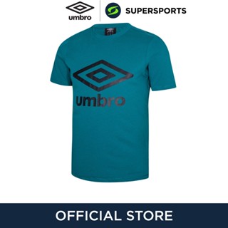 UMBRO Large Logo Cotton เสื้อยืดผู้ชาย