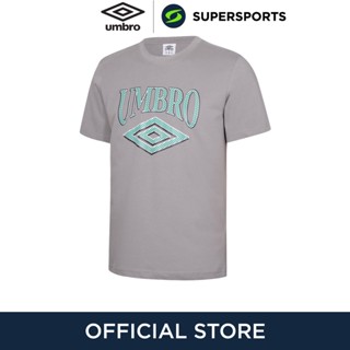 UMBRO Arced Logo Graphic เสื้อยืดผู้ชาย