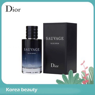 【แท้ 💯%】Christian Dior Sauvage 🔥100ml Eau De Toilette EDP EDT น้ำหอมผู้ชาย น้ำหอมติดทนนาน Dior Sauvage