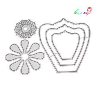 【AG】Multi-Layer Flower Metal Cutting Dies DIY Scrapbooking Cards Embossing