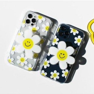 ★★พร้อมส่ง/ของแท้★★ For 13pro Smile Daisy Acrylic Smart Tok Gel Hard Case (UV)