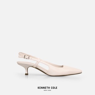 KENNETH COLE รองเท้าส้นสูงผู้หญิง รุ่น MARTHA สีครีม ( HEL - KL23MAR03-150 )