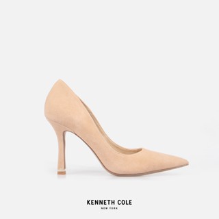 KENNETH COLE รองเท้าส้นสูงผู้หญิง รุ่น ROMI PUMP สีครีม ( HEL - KL22ROP25-293 )