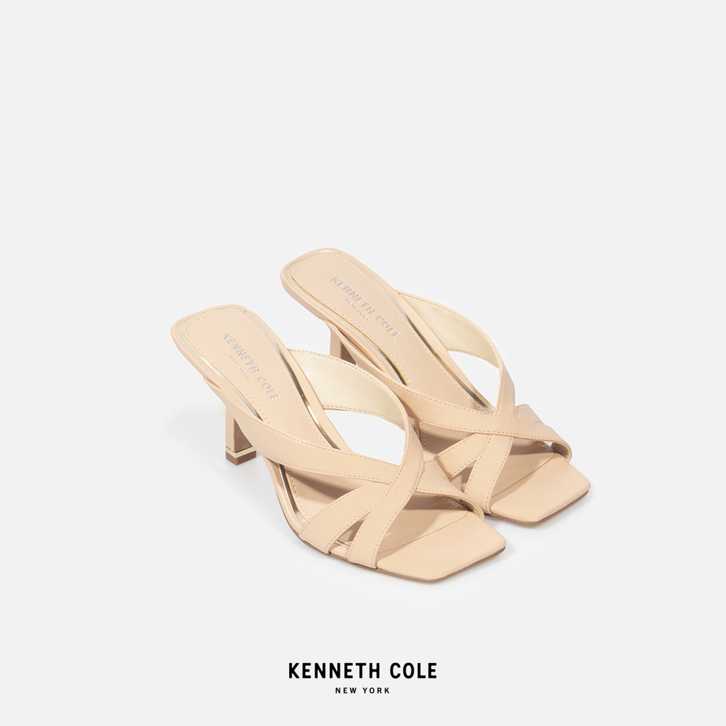 KENNETH COLE รองเท้าส้นสูงผู้หญิง รุ่น HYLDA 70 HEEL NUDE สีนู้ด ( HEL – KLF106702-281 ) ราคา ถูกที่สุด ดีลบีเคเค แกลเลอรีภาพที่ 3