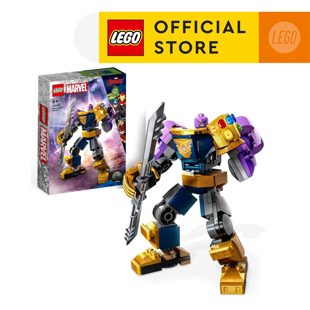 LEGO Super Heroes Marvel 76242 Thanos Mech Armour V29 ( 113 pieces )