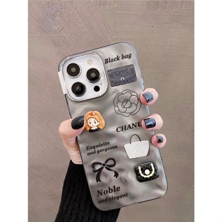 เคสโทรศัพท์มือถือ ลายผู้หญิง สําหรับ Apple iPhone 14 13 12 11 Pro Max 14pro 13 11