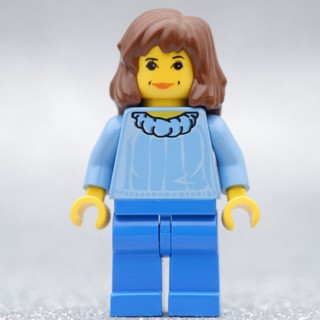 LEGO Hermione Blue Sweater Harry Potter