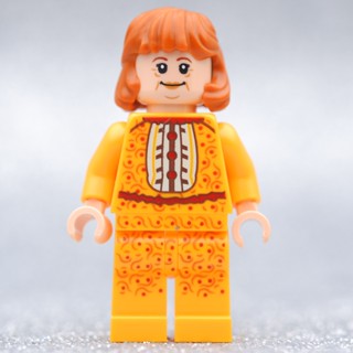 LEGO Molly Weasley Orange Suit Harry Potter