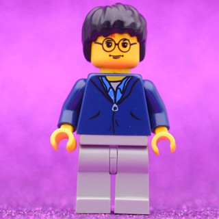 LEGO Harry Potter Dark Blue Jacket *used มือสอง Harry Potter