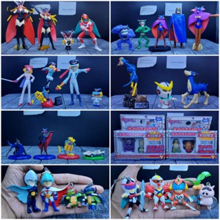 Gatchaman Casshern Mach GOGOGO Yatterman figure model gachapon anime ฟิกเกอร์ โมเดล กาชาปอง อนิเมะ