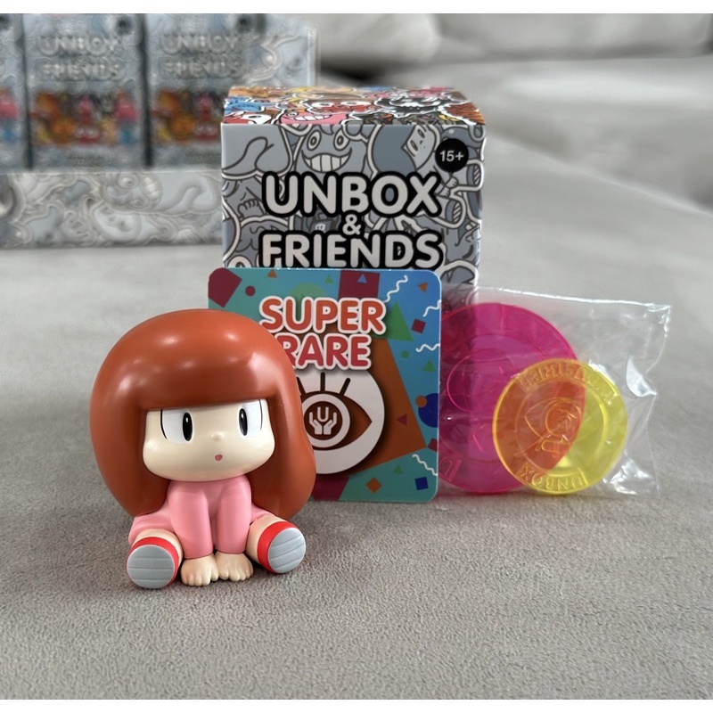 Mamuang (SUPER RARE) - Unbox & Friends Wave 3 Blind Box by Unbox Industries (ลิขสิทธิ์แท้)