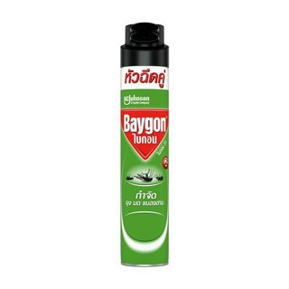 สเปรย์กำจัดแมลง BAYGON 600ml GREEN