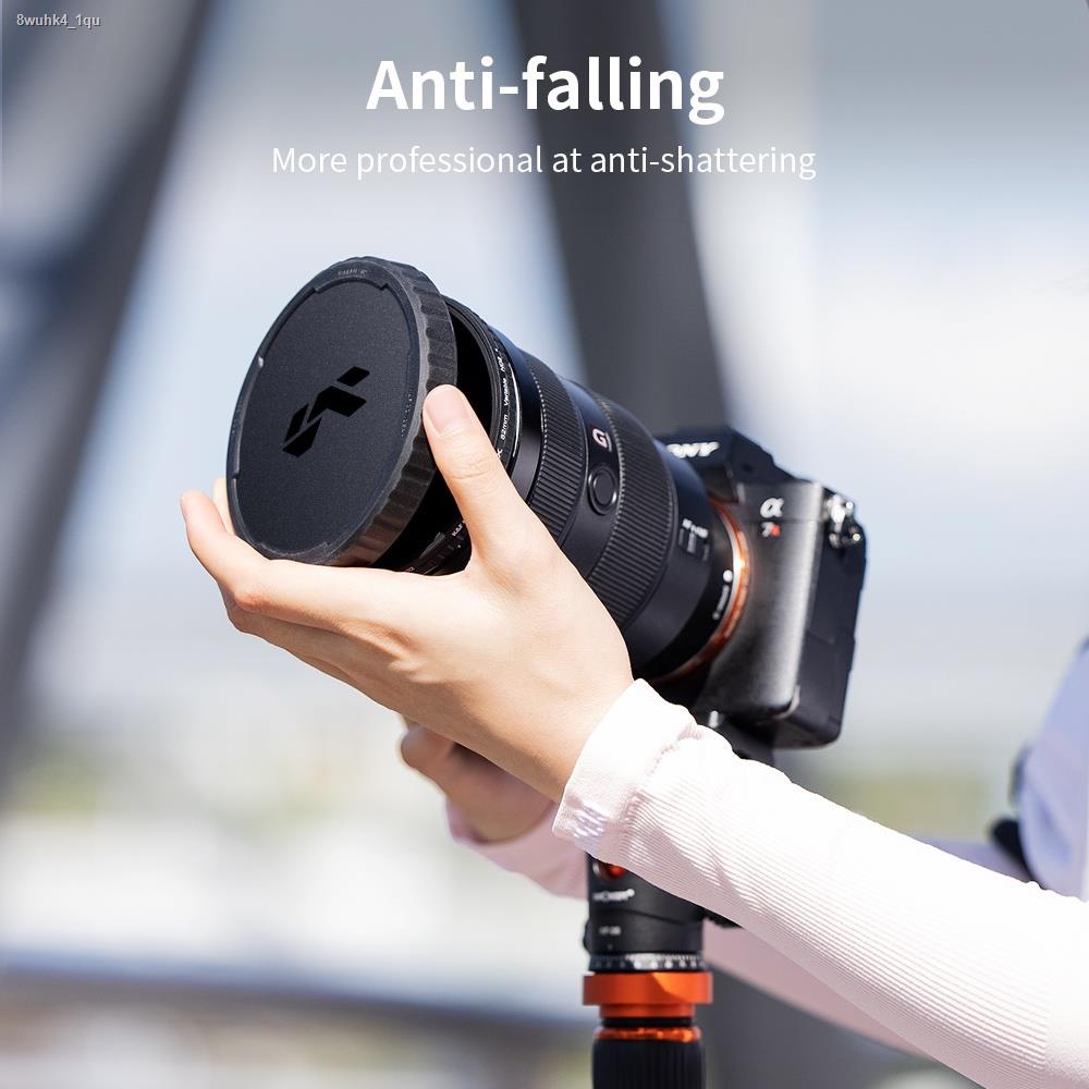 K&F Concept Camera Filter Cover Hood 67 72 77 82mm Lens Cap for K&F Variable Adjustable ND Filter