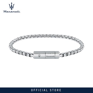 Maserati Iconic Collection 215mm Mens Bracelet JM223ATK22