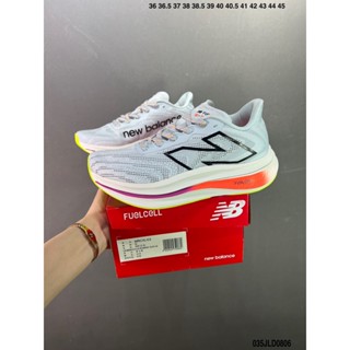 Nb FueCell SC Elite v3 NYC Marathon รองเท้าวิ่งลําลอง สไตล์เรโทร