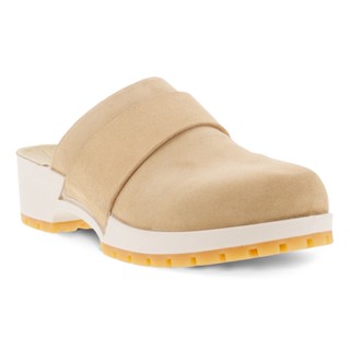 ECCO รองเท้ารุ่น COMFORT CLOG BEIGE