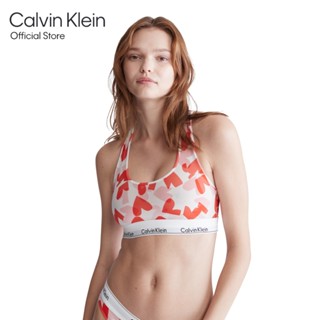 CALVIN KLEIN เสื้อชั้นในผู้หญิง ทรง Lightly Line รุ่น QF7015AD BBG - สี MultiColor