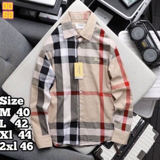 เสื้อเชิ้ตแขนยาว BURBERRY Shirt ส่งฟรี