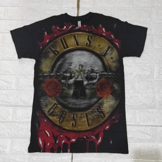 เสื้อยืด GNR gun and roses OVP ลิขสิทธิ์แท้ 2008