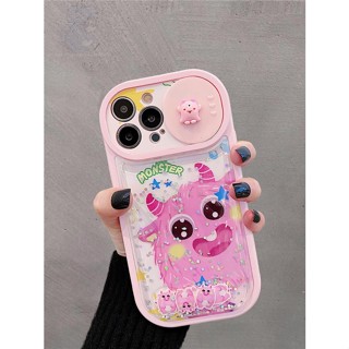 เคสโทรศัพท์มือถือ ลายวัว สีชมพู สําหรับ Apple iPhone 14 13 12 11 Pro Max 14ProMax 13 11