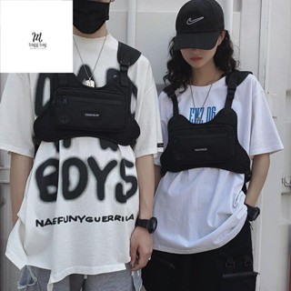 ∋☸แฟชั่นฮิปฮอปขนาดใหญ่แพ็คเอว