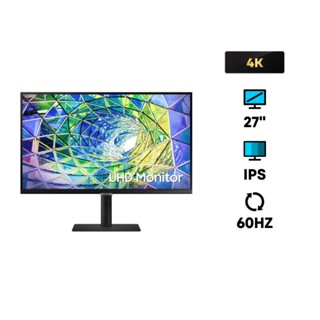 จอคอม Samsung SA800U 27" IPS Monitor 60Hz