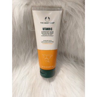 THE BODY SHOP VITAMIN C OVERNIGHT GLOW REVEALING MASK 100ML