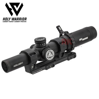 Holy Warrior ADC 1-5x24mm Rifle Scope (Black) สโคป สำหรับ บีบี แอร์ซอฟต์ เท่านั้น