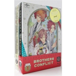 [ส่งจากญี่ปุ่น] OVA BROTHERS CONFLICT Deluxe Edition complete 2 volume set Blu-Ray L05364520