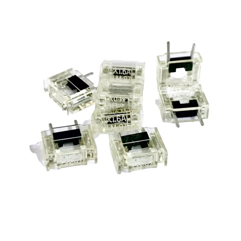 Fuse LM-1A,1.6A,2A,3.2A,5A /48V-DC/AC 50A(ราคาต่อชิ้น)