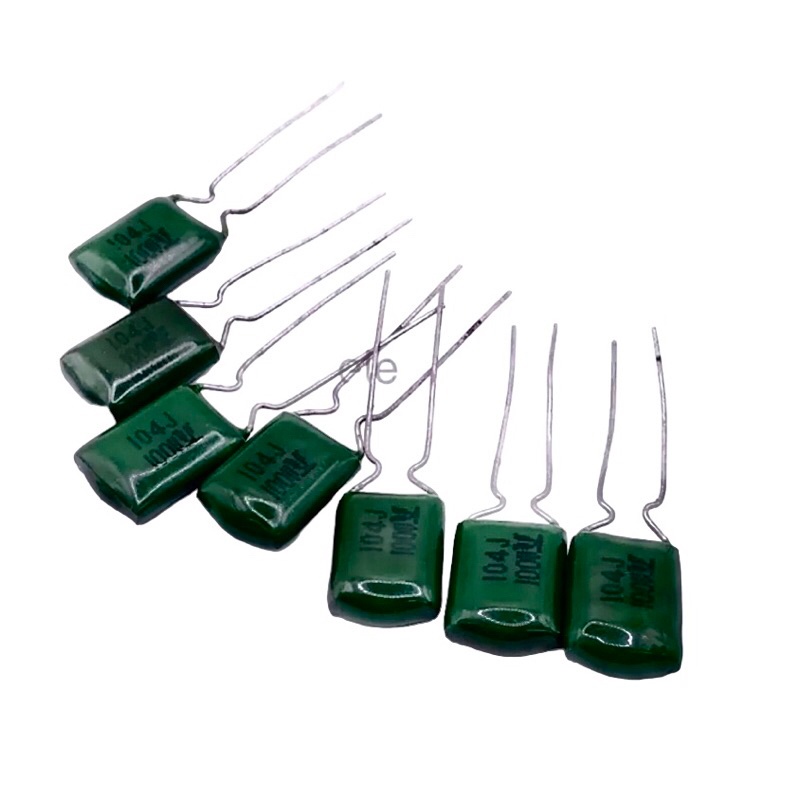 C Mylar ตัวเก็บปะจุ Capacitor Mylar 104/100V ซีไมล่า คาปาซิเตอร์ มีของพร้อมส่งในไทย