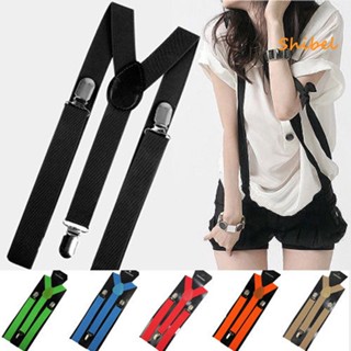 HOT_ Elastic Y-Shape Braces Mens Womens Adjustable Clip-on